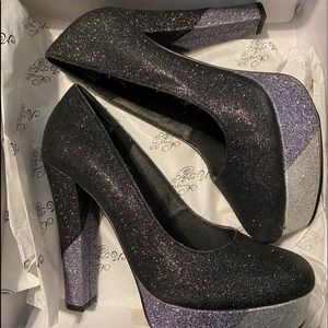 Naughty monkey high heels